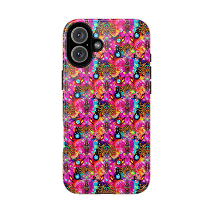 Tough Cases, Scorpio, Zodiac v1, Bubble Pattern