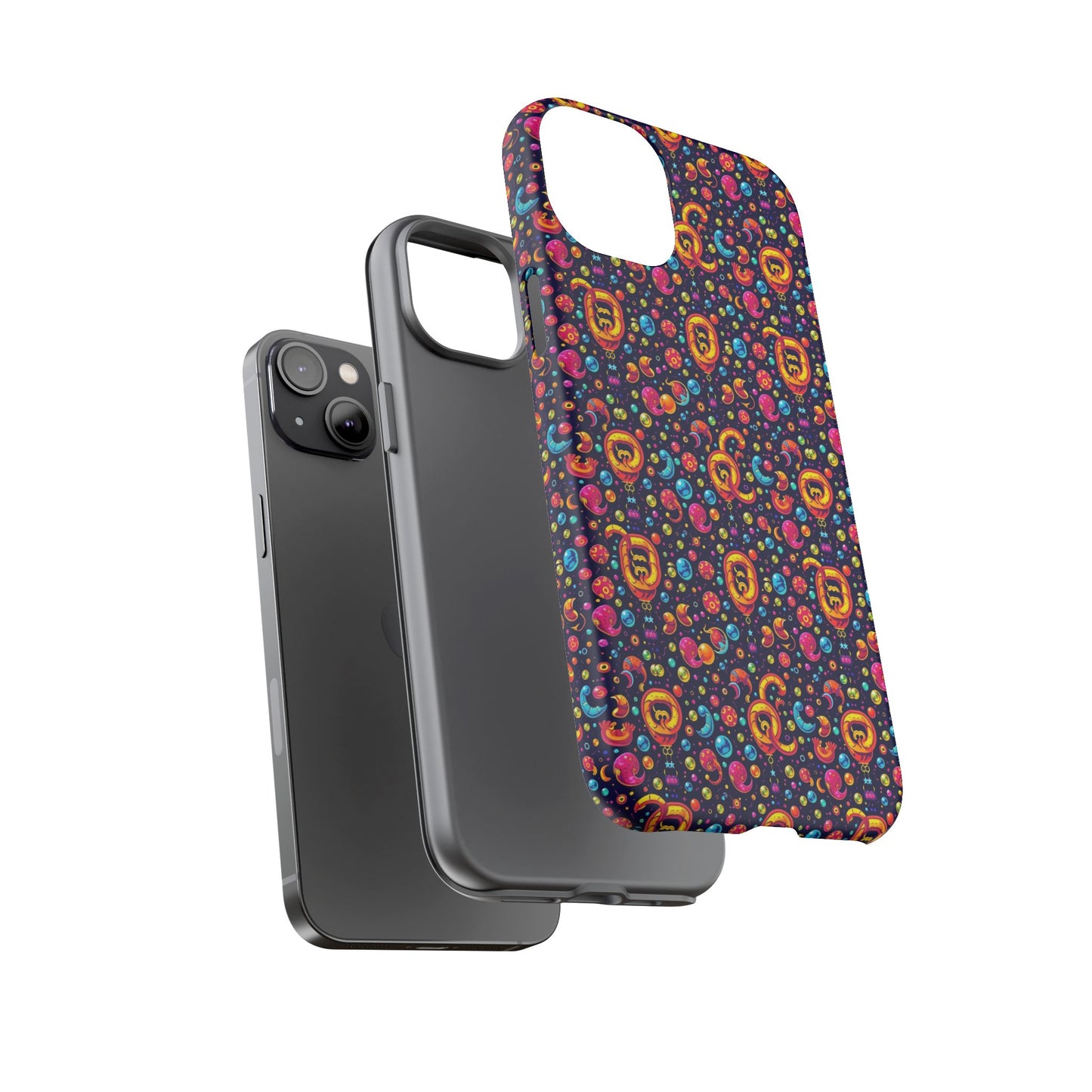 Tough Cases, Aquarius, Zodiac v1, Bubble Pattern