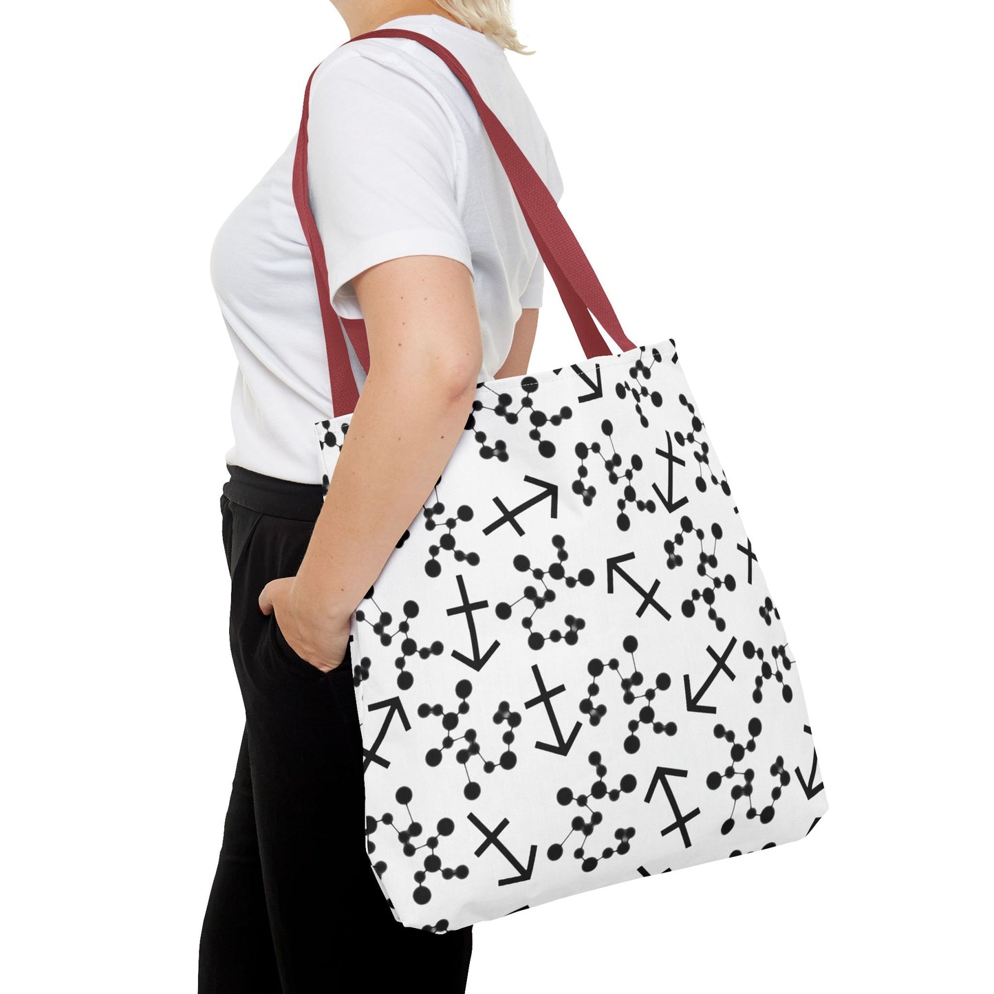 Tote Bag Sagittarius Zodiac sign AOP