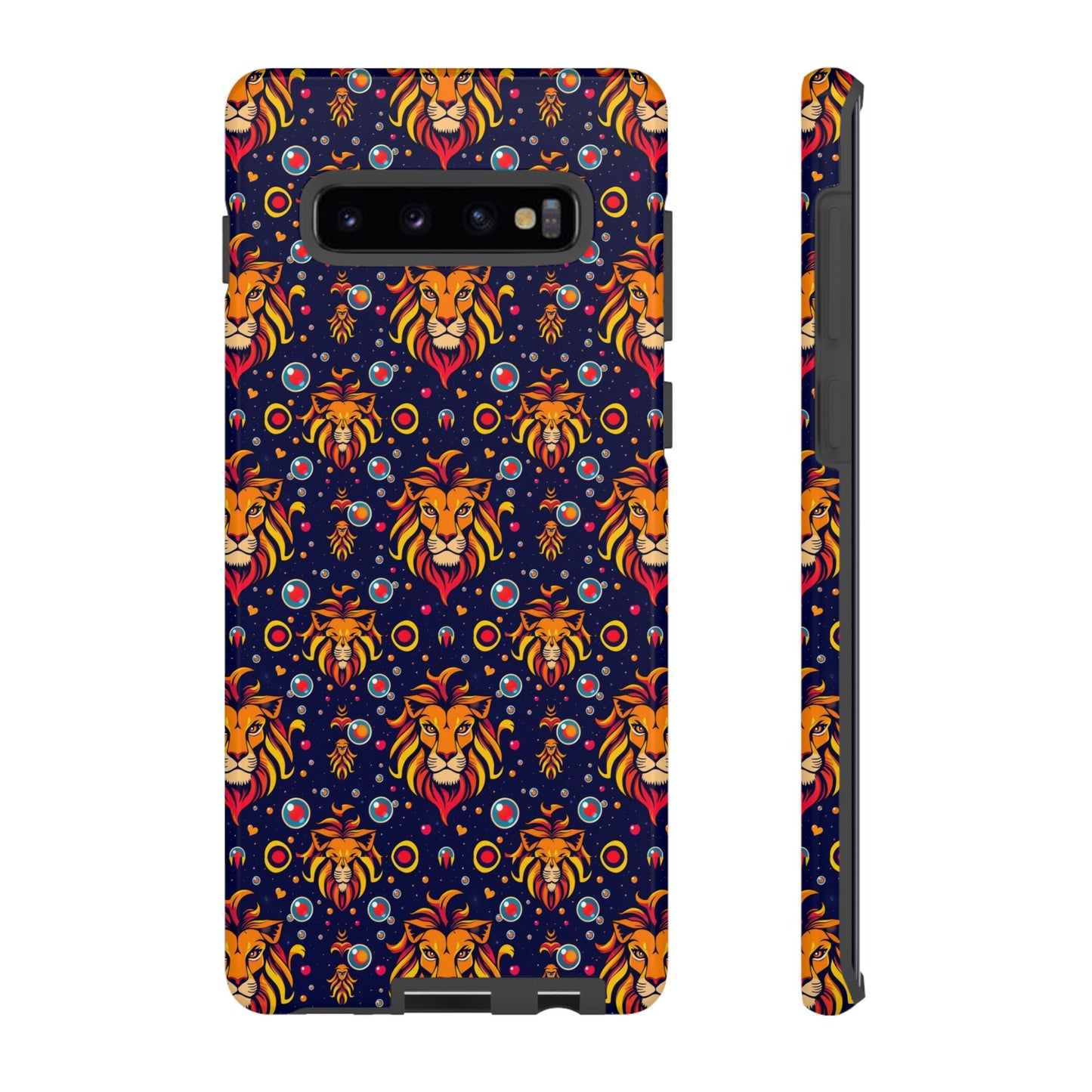 Tough Cases, Leo, Zodiac, Bubble Pattern