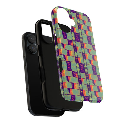 Tough Cases, Aquarius, Zodiac v2, Shape Pattern