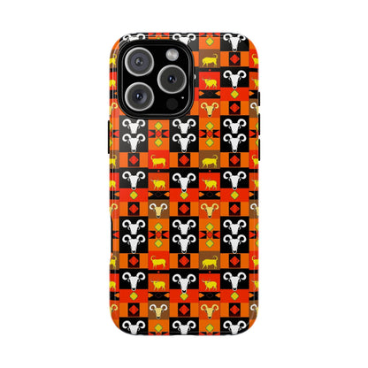 Tough Cases, Taurus, Zodiac v1, Shape Pattern