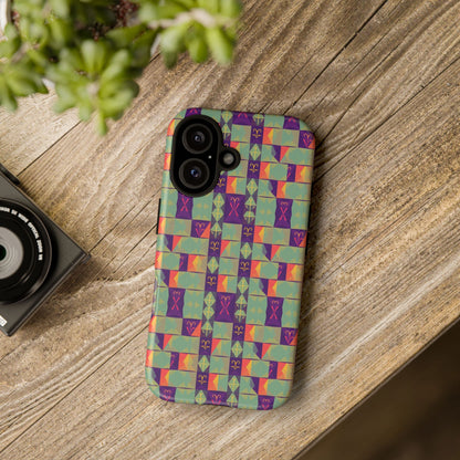 Tough Cases, Aquarius, Zodiac v2, Shape Pattern