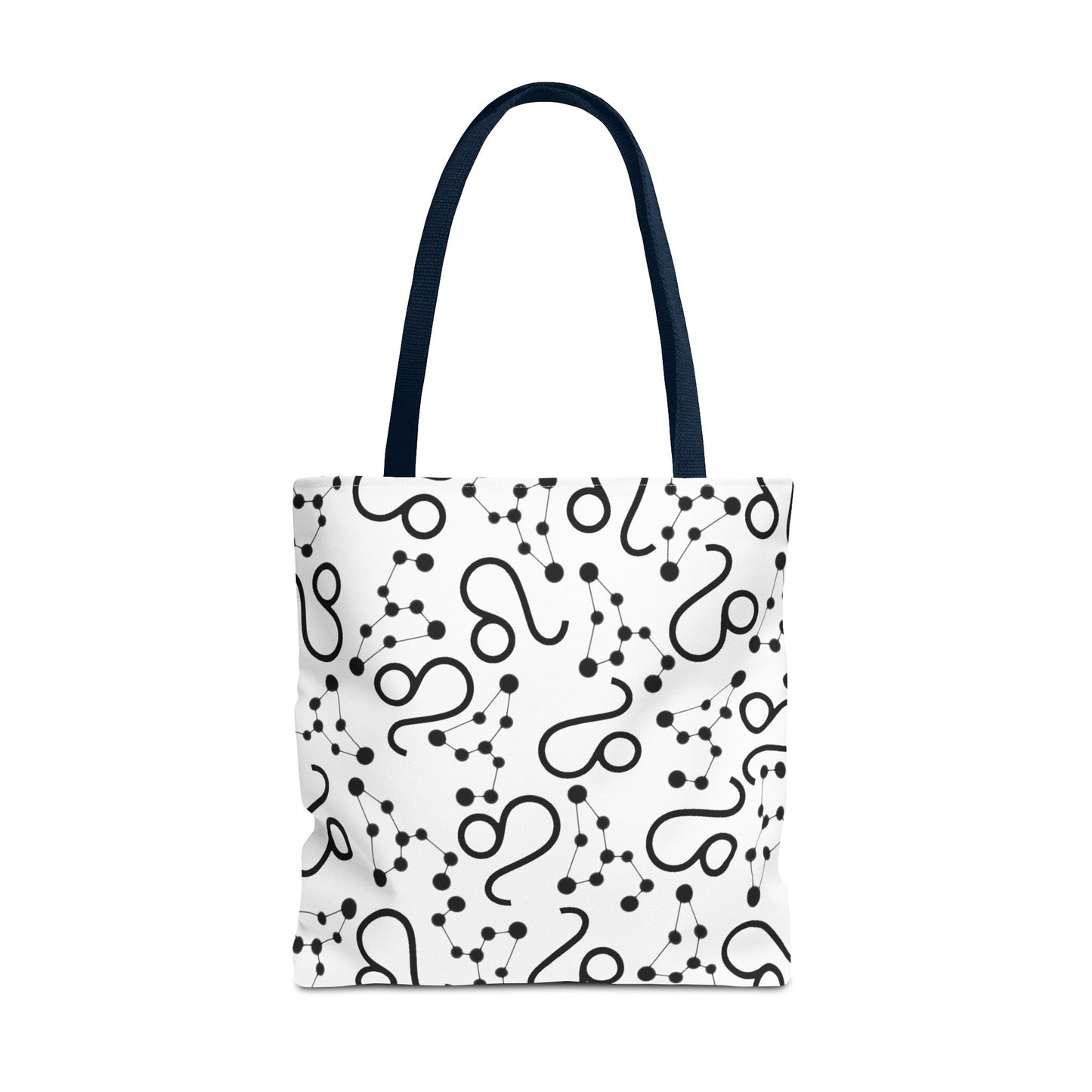 Tote Bag Leo Zodiac sign AOP