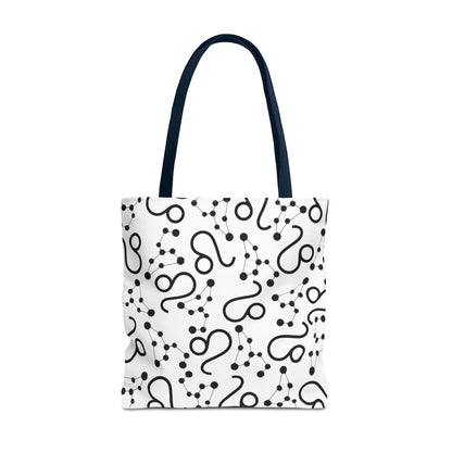 Tote Bag Leo Zodiac sign AOP