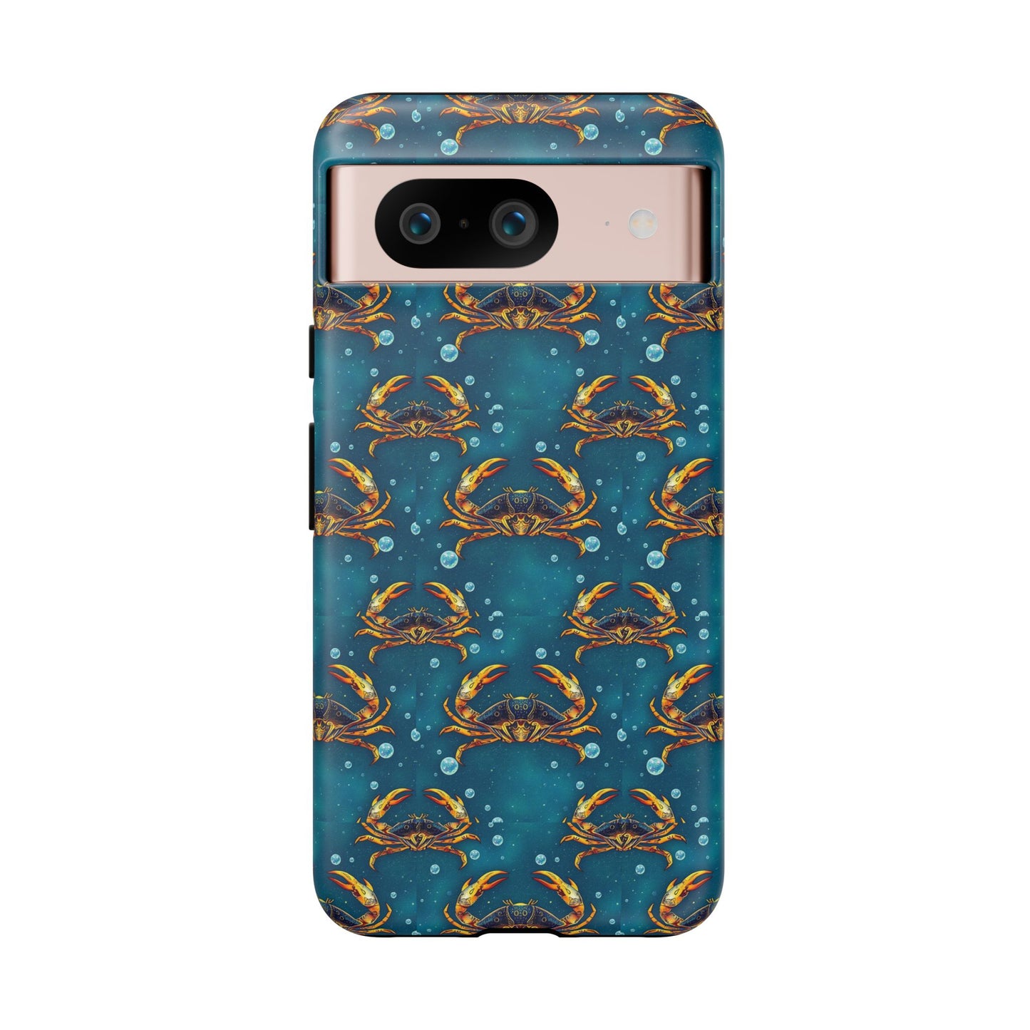 Tough Cases, Cancer, Zodiac v1, Bubble Pattern