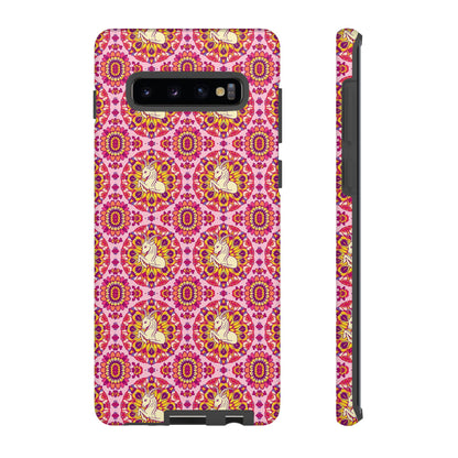 Tough Cases, Capricorn, Zodiac v4, Flower Pattern