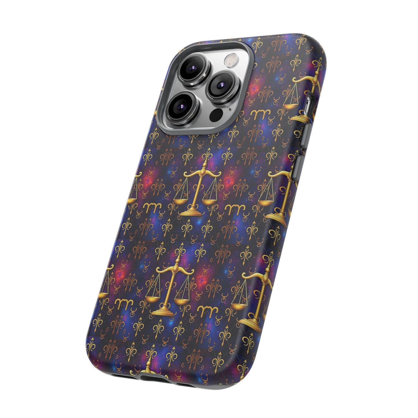 Tough Cases, Libra, Zodiac v2, Metal Pattern