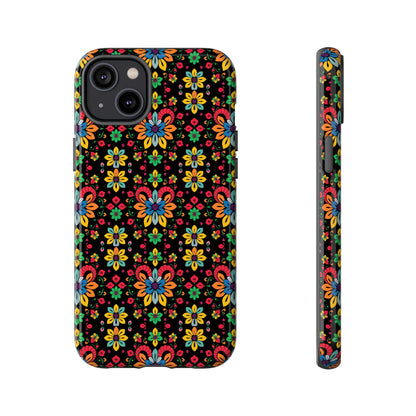 Tough Cases, Aries, Zodiac v2, Flower Pattern