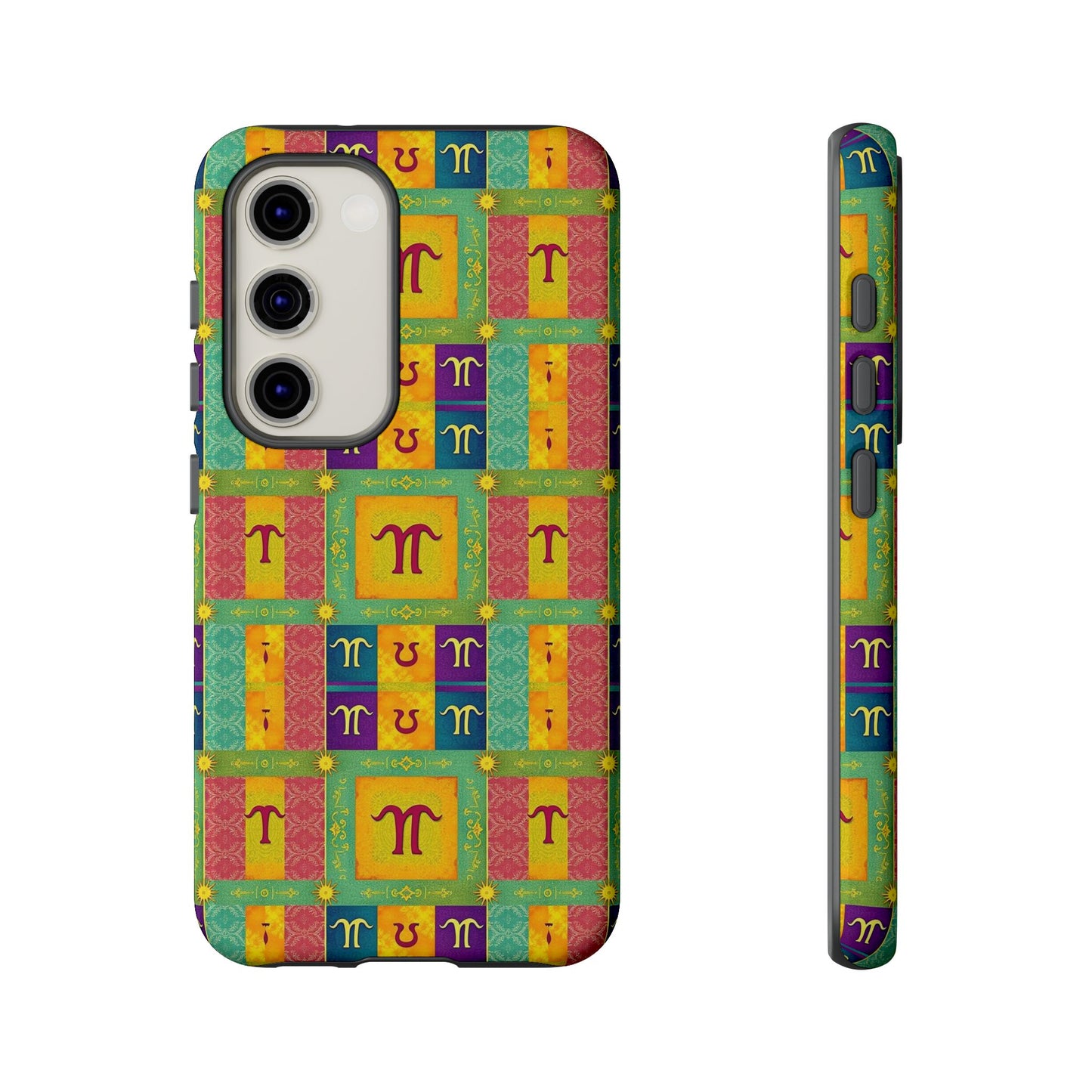 Tough Cases, Aquarius, Zodiac, Shape Pattern