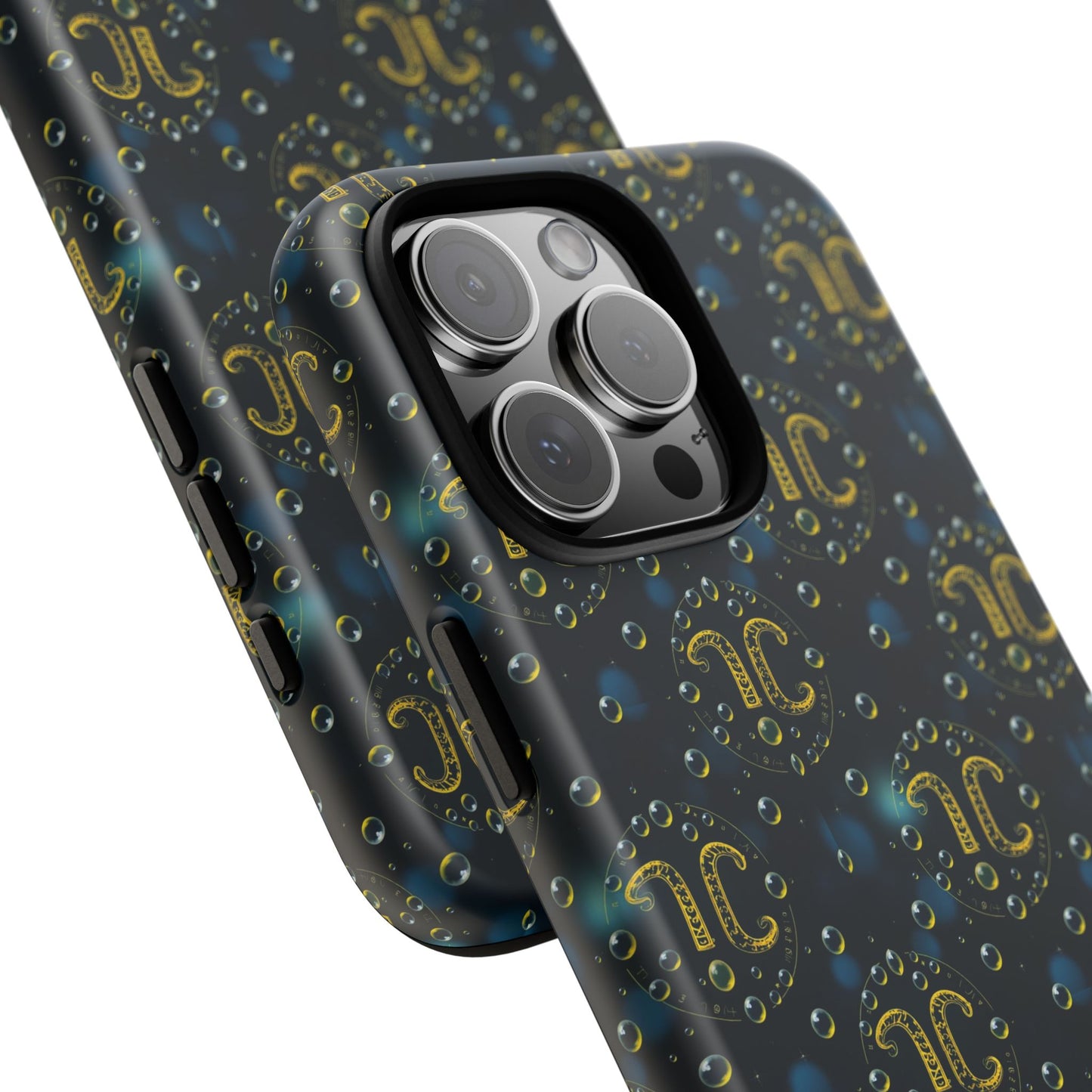 Tough Cases, Aquarius, Zodiac v2, Bubble Pattern