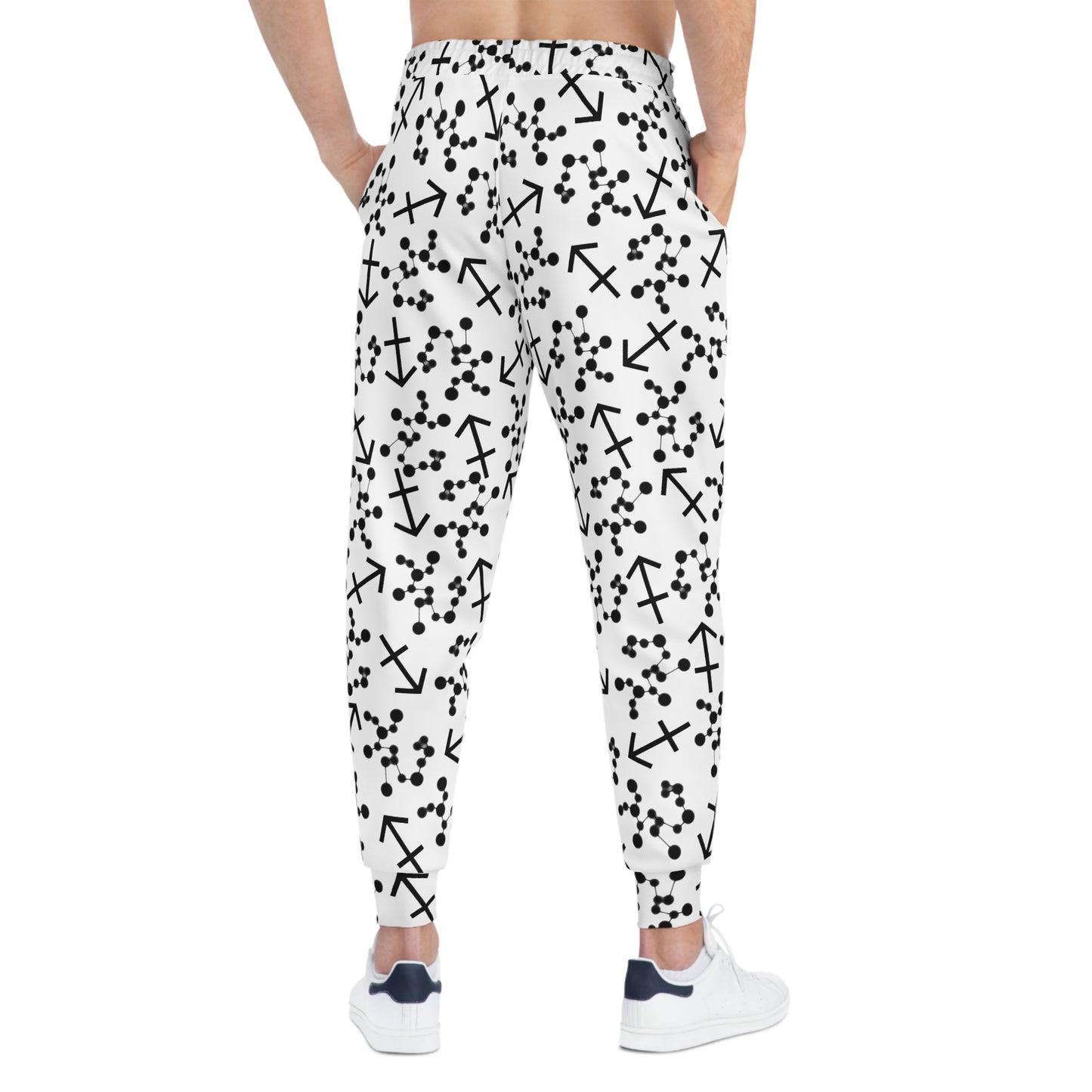 Athletic Joggers Sagittarius Zodiac sign (AOP)