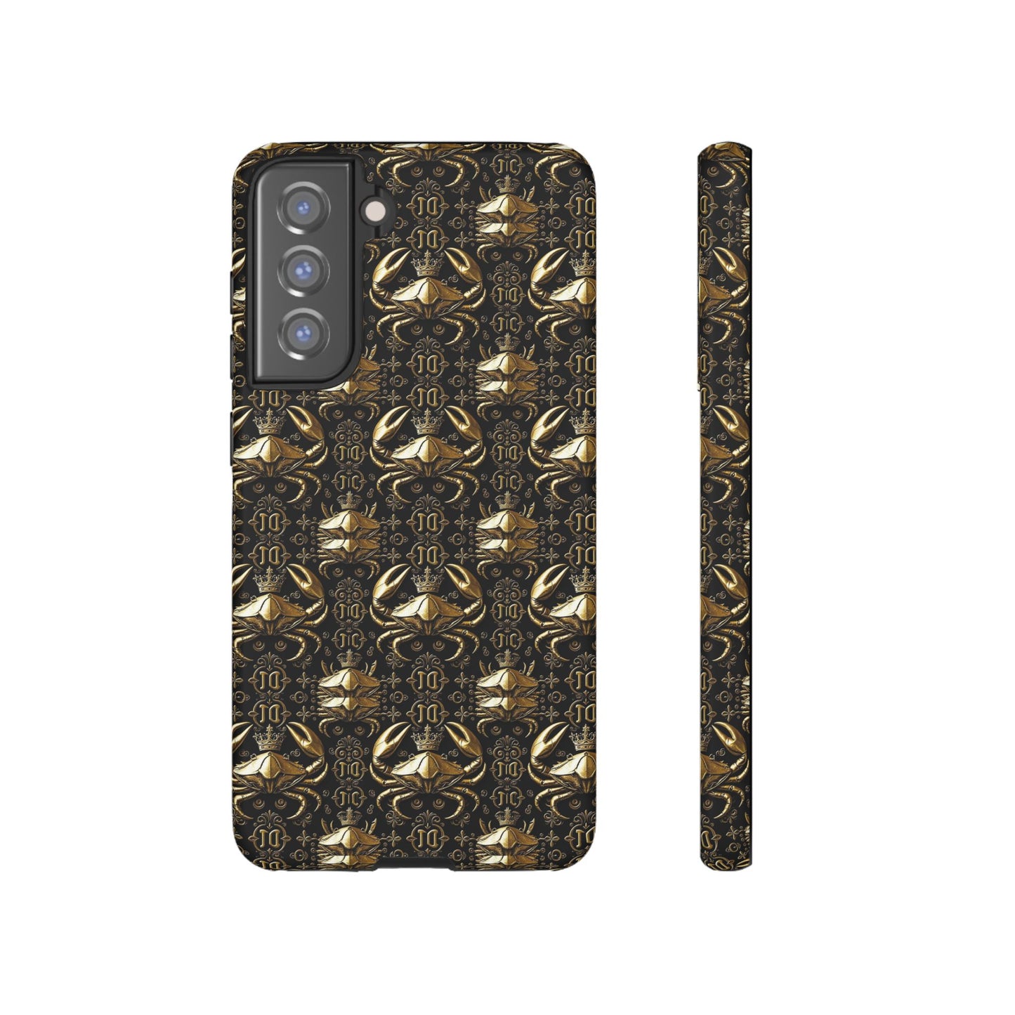 Tough Cases, Cancer, Zodiac, Metal Pattern