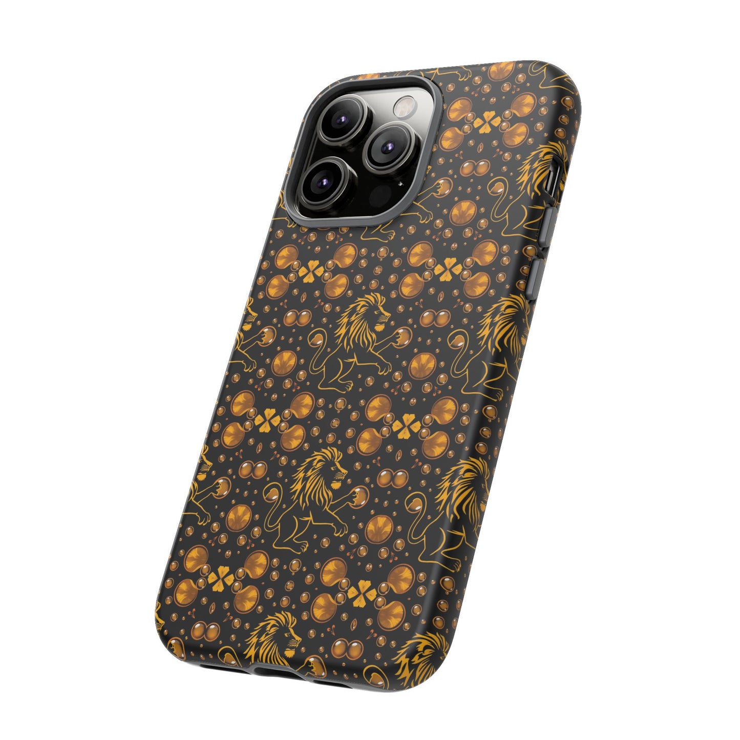 Tough Cases, Leo, Zodiac v1, Bubble Pattern