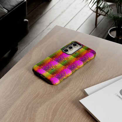 Tough Cases, Leo, Zodiac v1, Metal Pattern