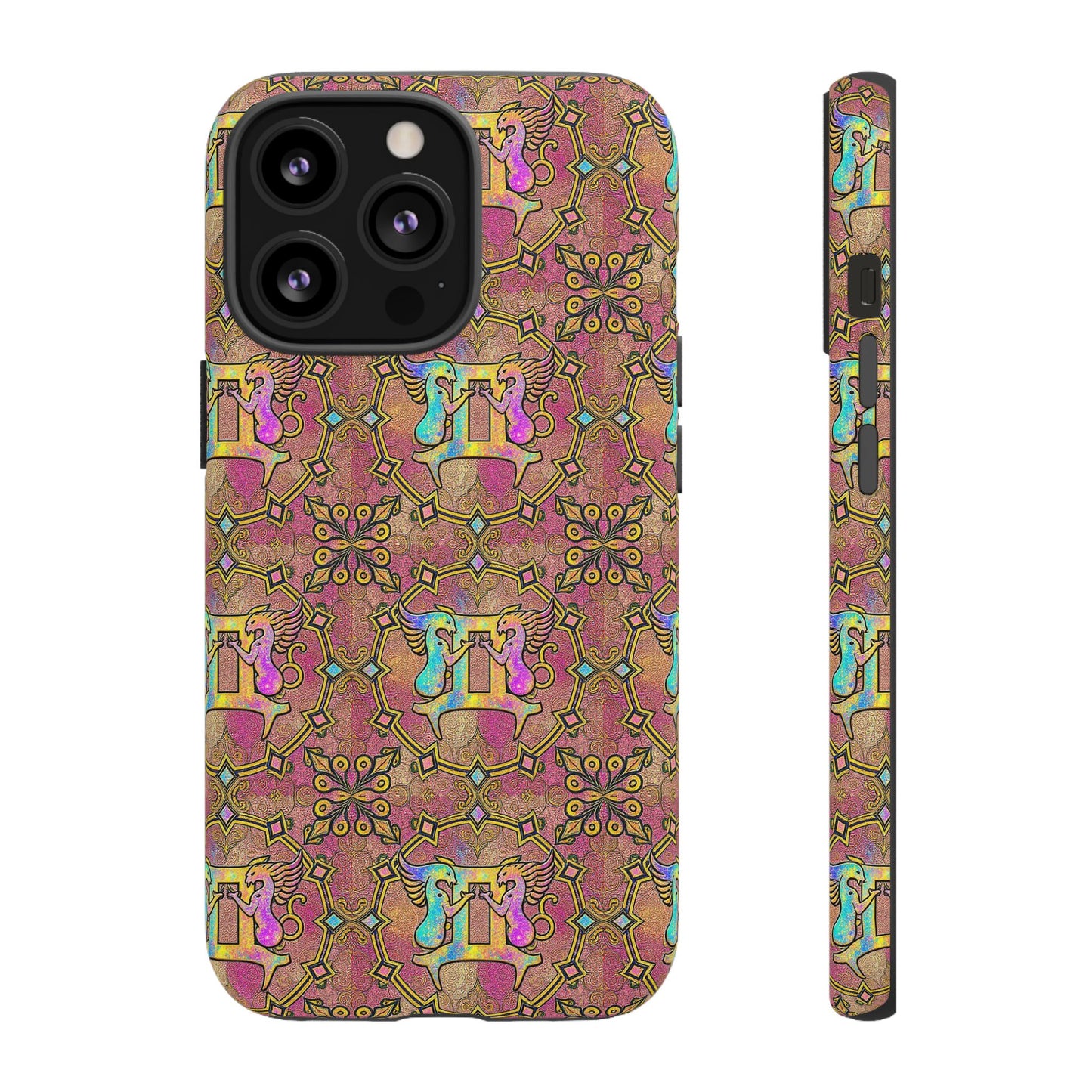 Tough Cases, Gemini, Zodiac v2, Metal Pattern