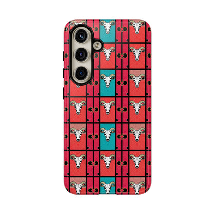 Tough Cases, Taurus, Zodiac v2, Shape Pattern