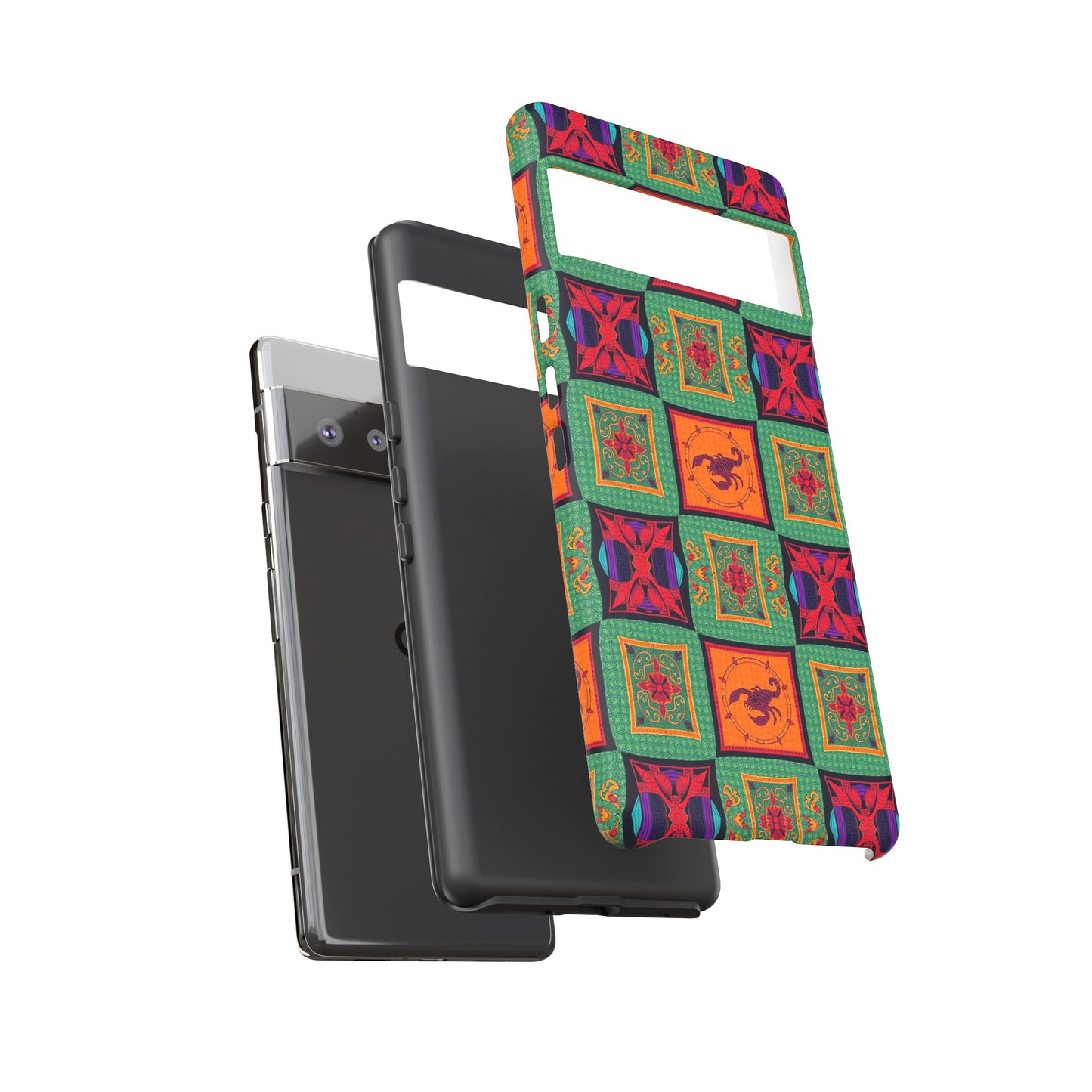 Tough Cases, Scorpio, Zodiac v2, Shape Pattern