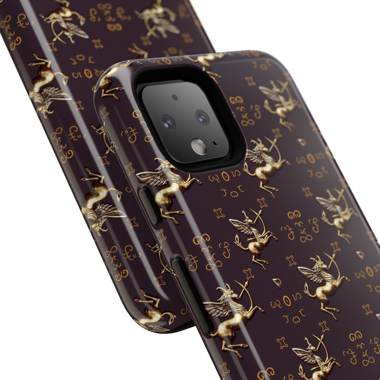 Tough Cases, Sagittarius, Zodiac v3, Metal Pattern