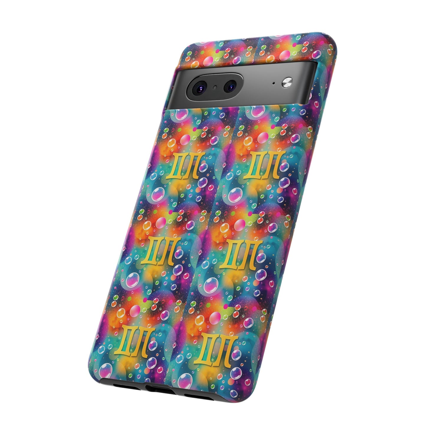 Tough Cases, Gemini, Zodiac v3, Bubble Pattern