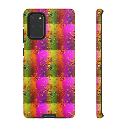 Tough Cases, Leo, Zodiac v1, Metal Pattern