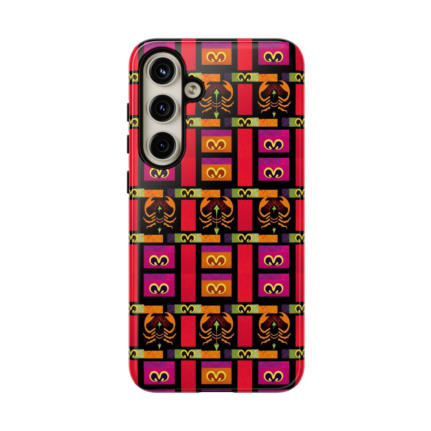 Tough Cases, Scorpio, Zodiac v1, Shape Pattern