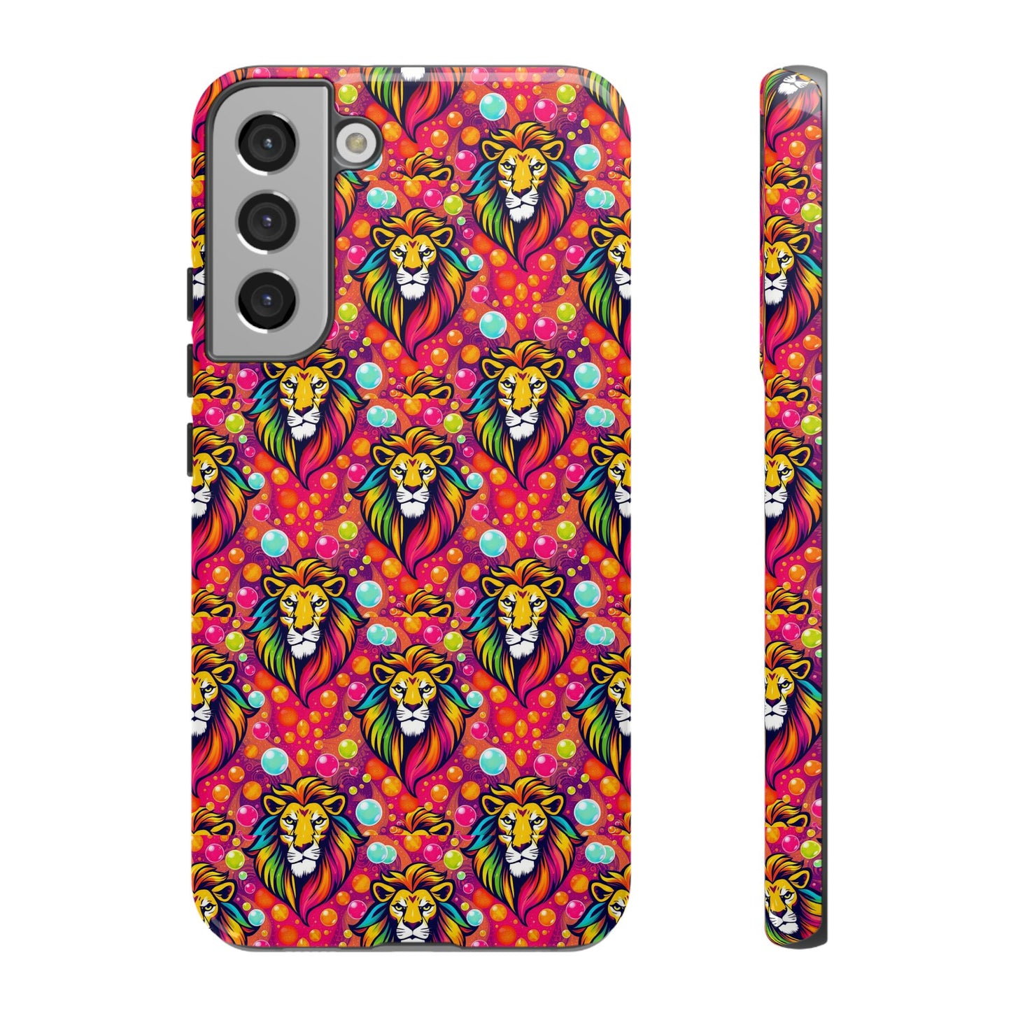 Tough Cases, Leo, Zodiac v2, Bubble Pattern