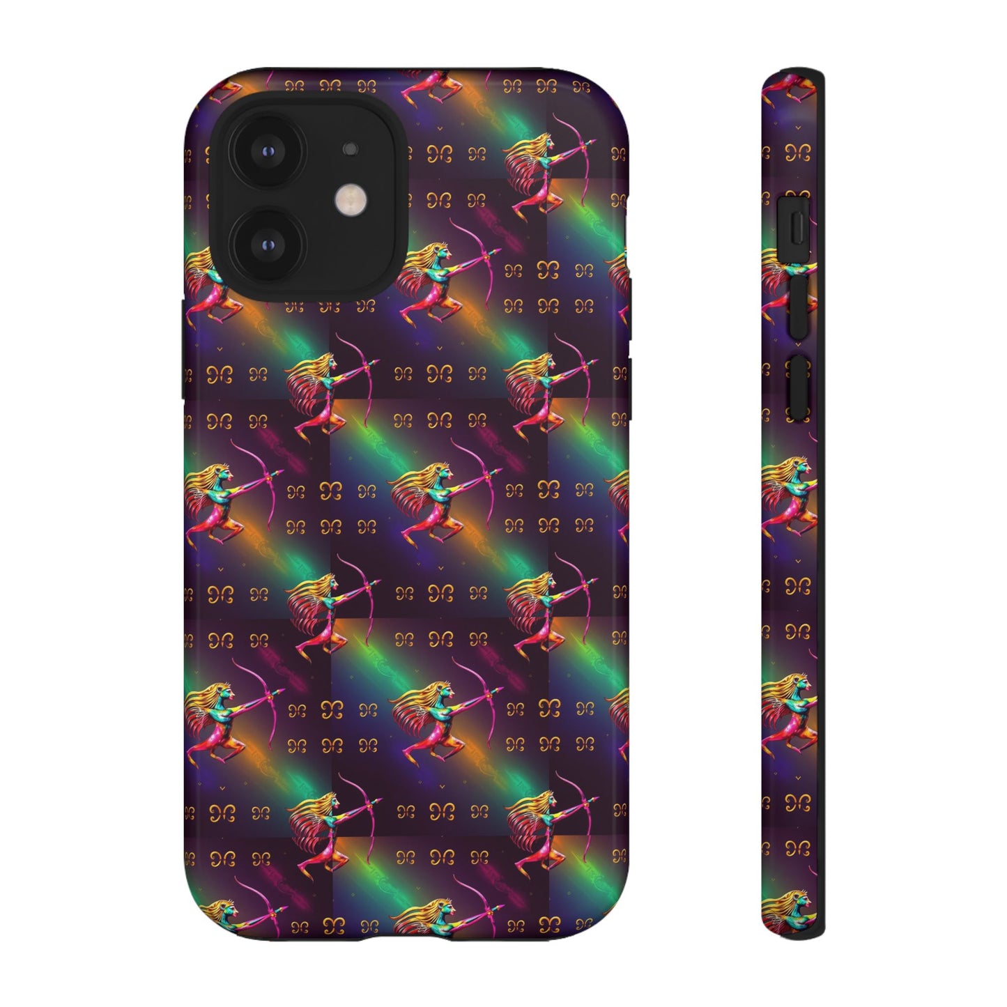 Tough Cases, Sagittarius, Zodiac v1, Metal Pattern