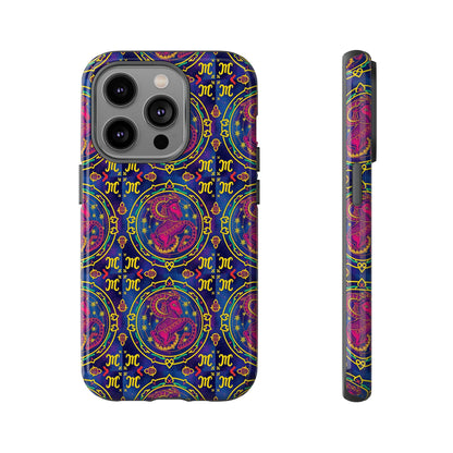 Tough Cases, Capricorn, Zodiac, Metal Pattern