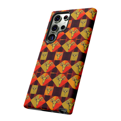 Tough Cases, Taurus, Zodiac, Shape Pattern