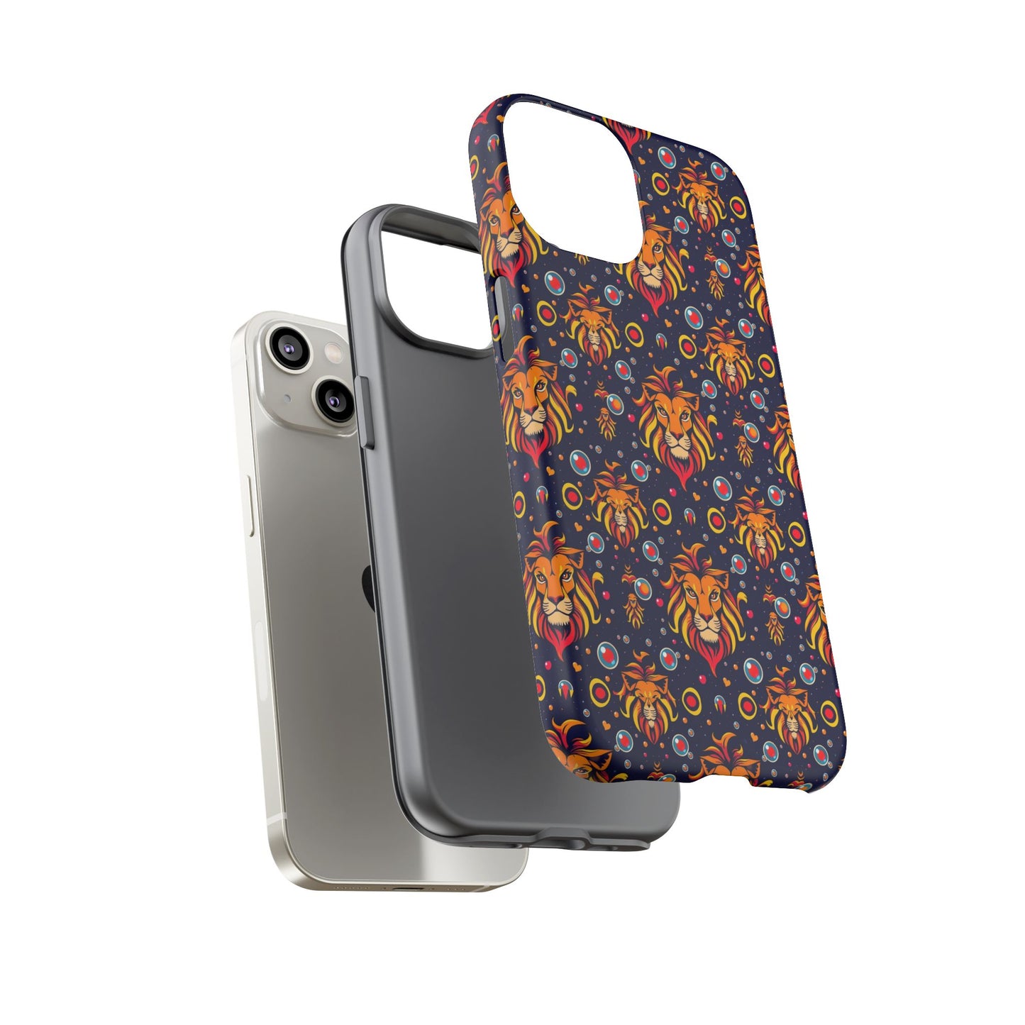 Tough Cases, Leo, Zodiac, Bubble Pattern