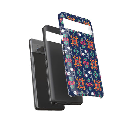 Tough Cases, Pisces, Zodiac, Flower Pattern