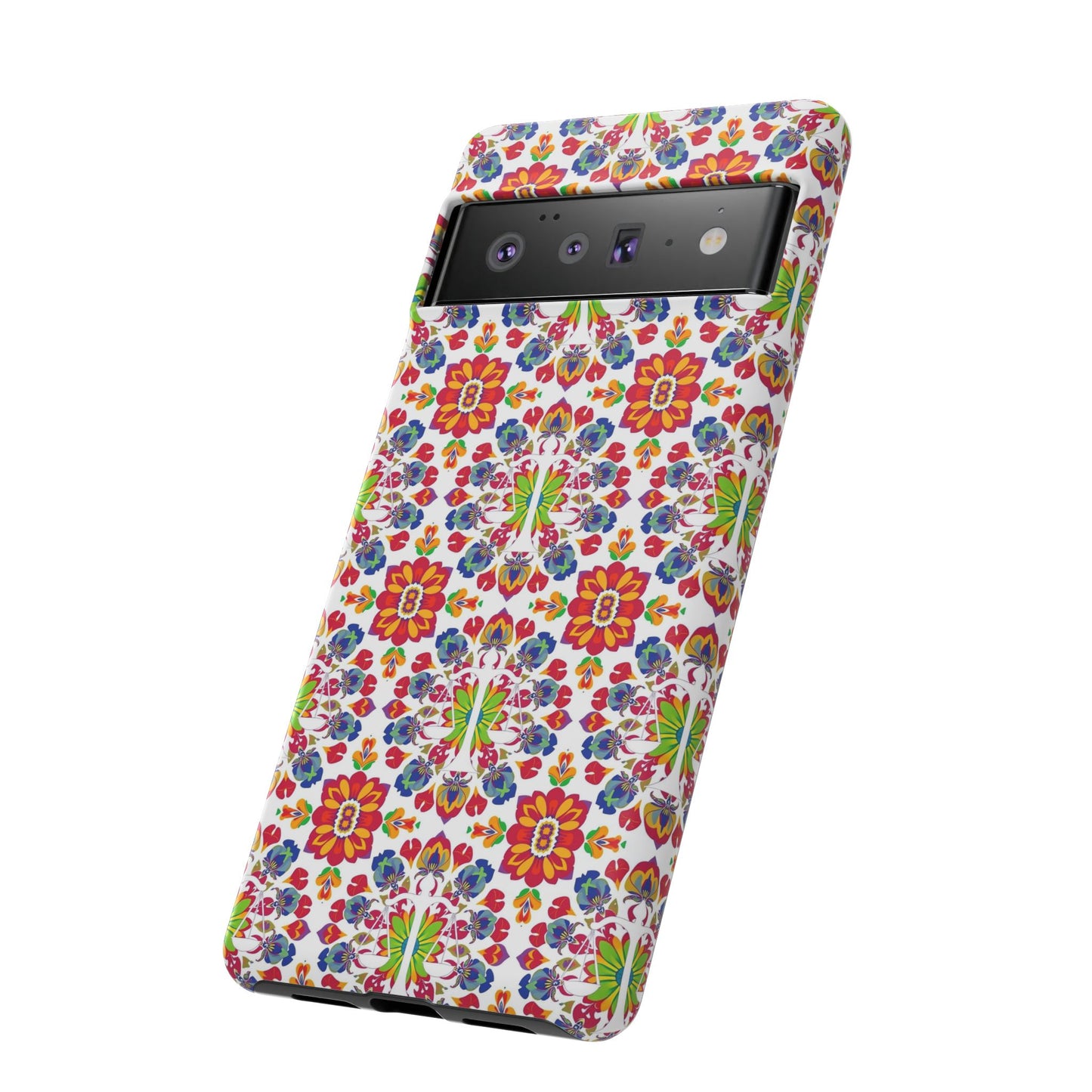 Tough Cases, Libra, Zodiac v1, Flower Pattern