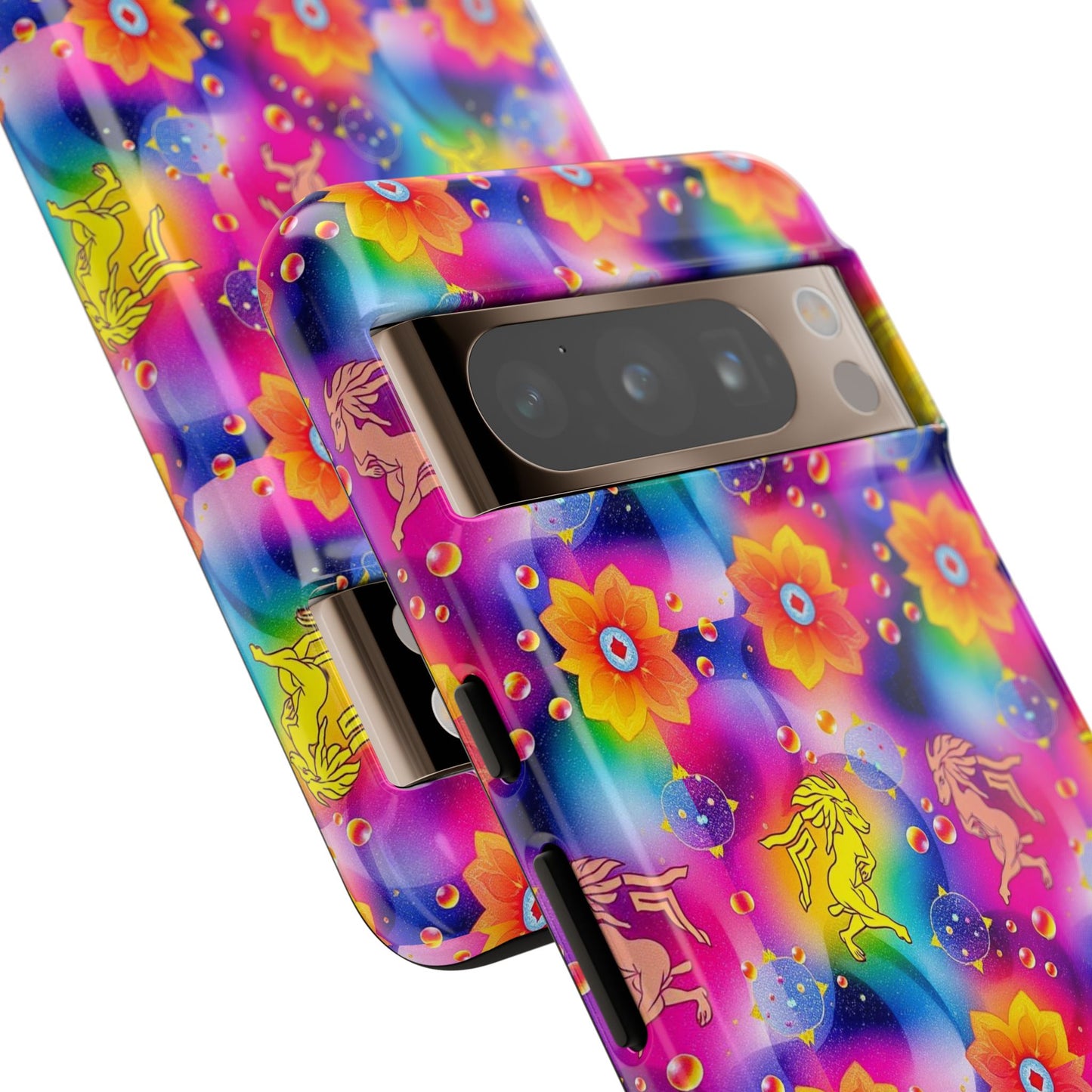 Tough Cases, Gemini, Zodiac v2, Bubble Pattern