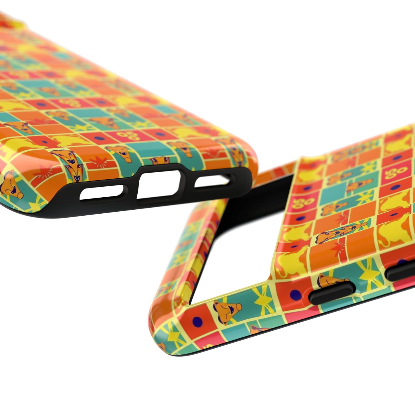 Tough Cases, Leo, Zodiac v2, Shape Pattern