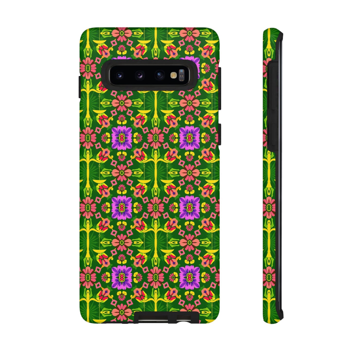 Tough Cases, Libra, Zodiac, Flower Pattern