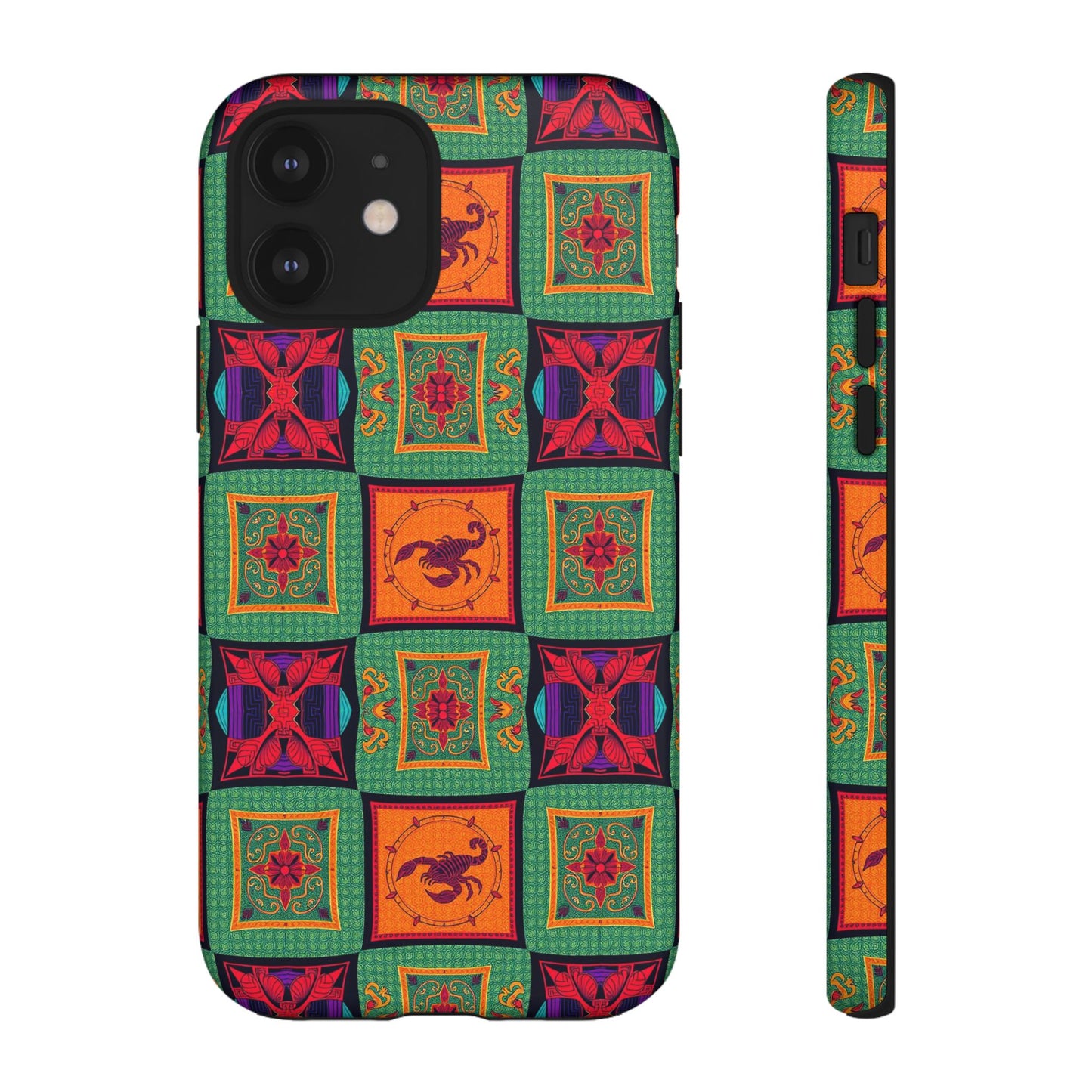 Tough Cases, Scorpio, Zodiac v2, Shape Pattern