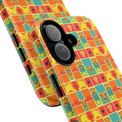 Tough Cases, Leo, Zodiac v2, Shape Pattern