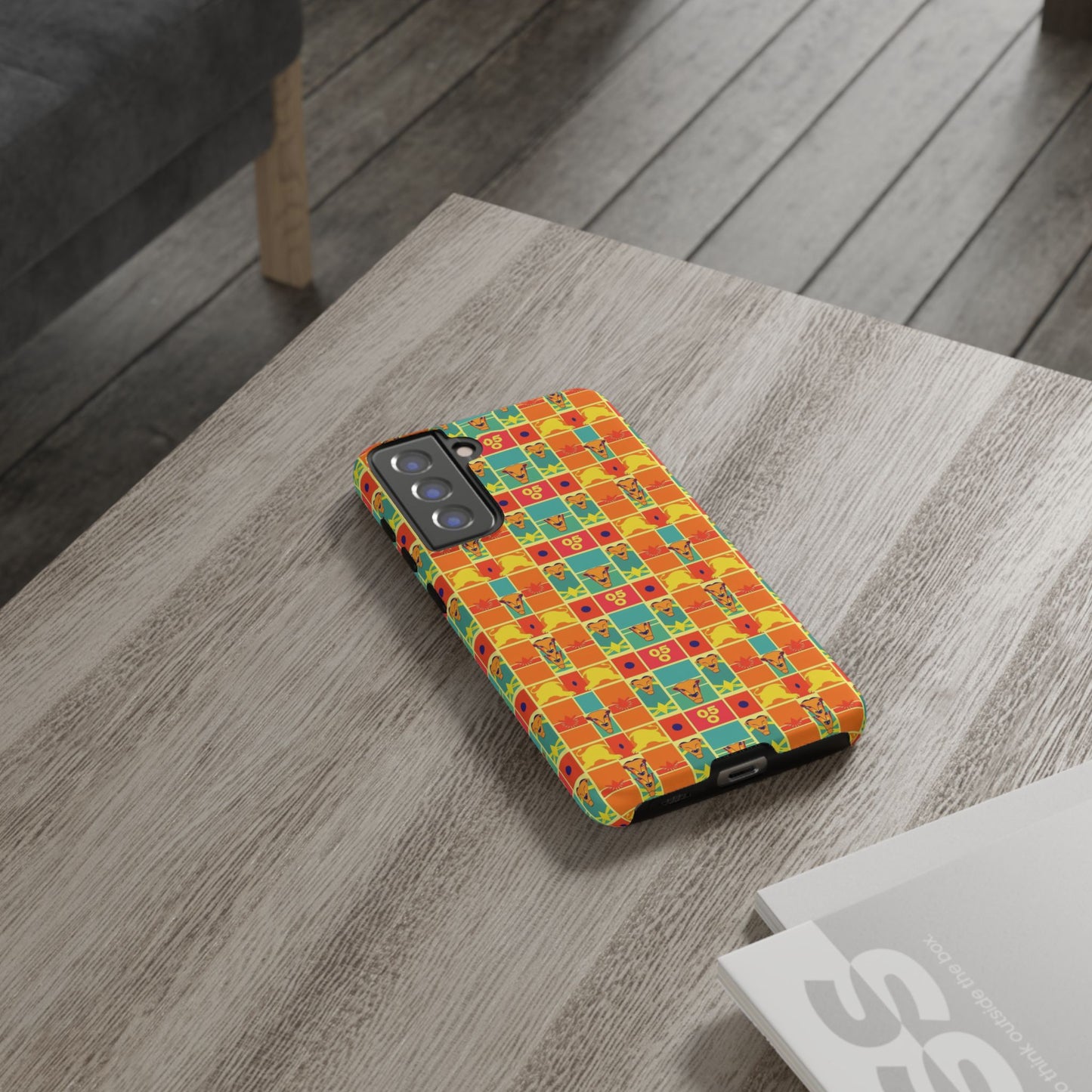 Tough Cases, Leo, Zodiac v2, Shape Pattern