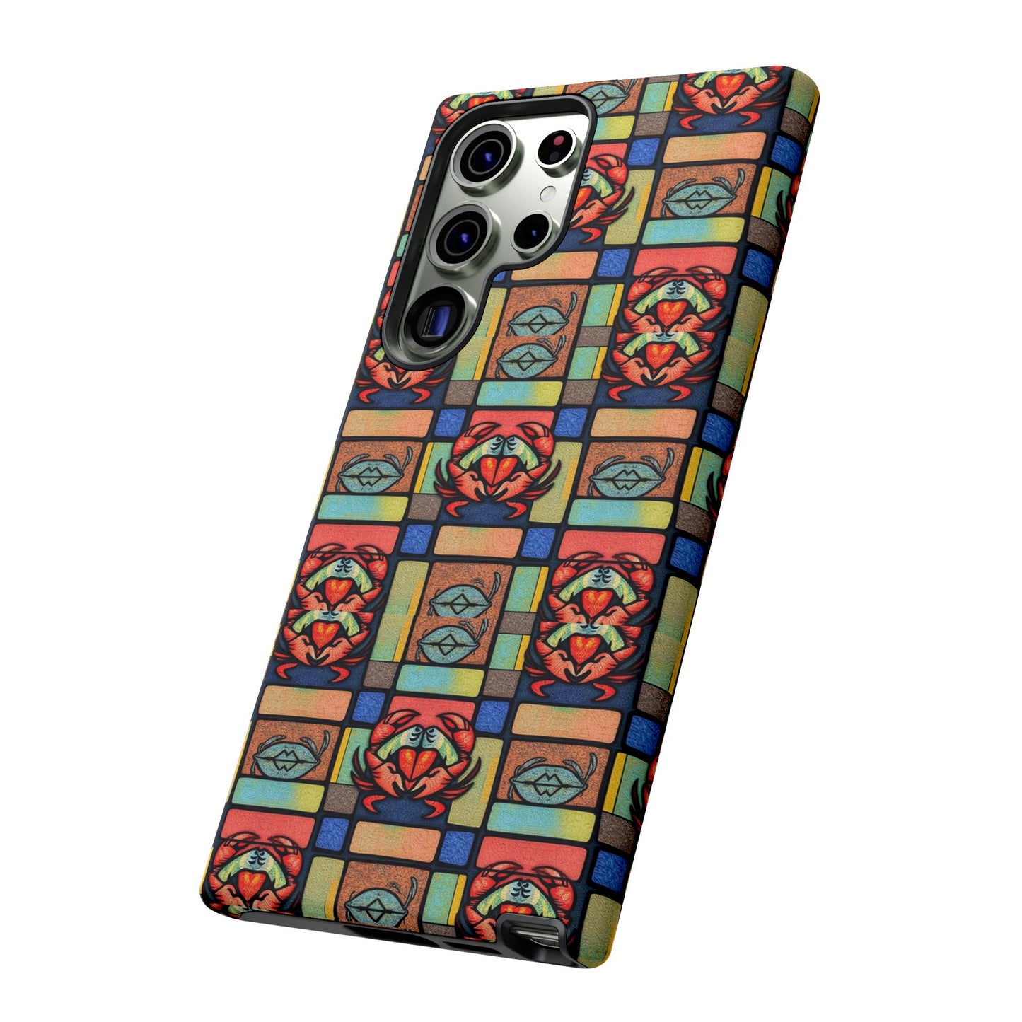 Tough Cases, Cancer, Zodiac, Shape Pattern