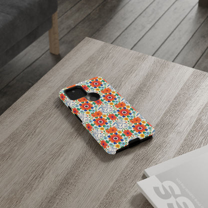 Tough Cases, Virgo, Zodiac v4, Flower Pattern
