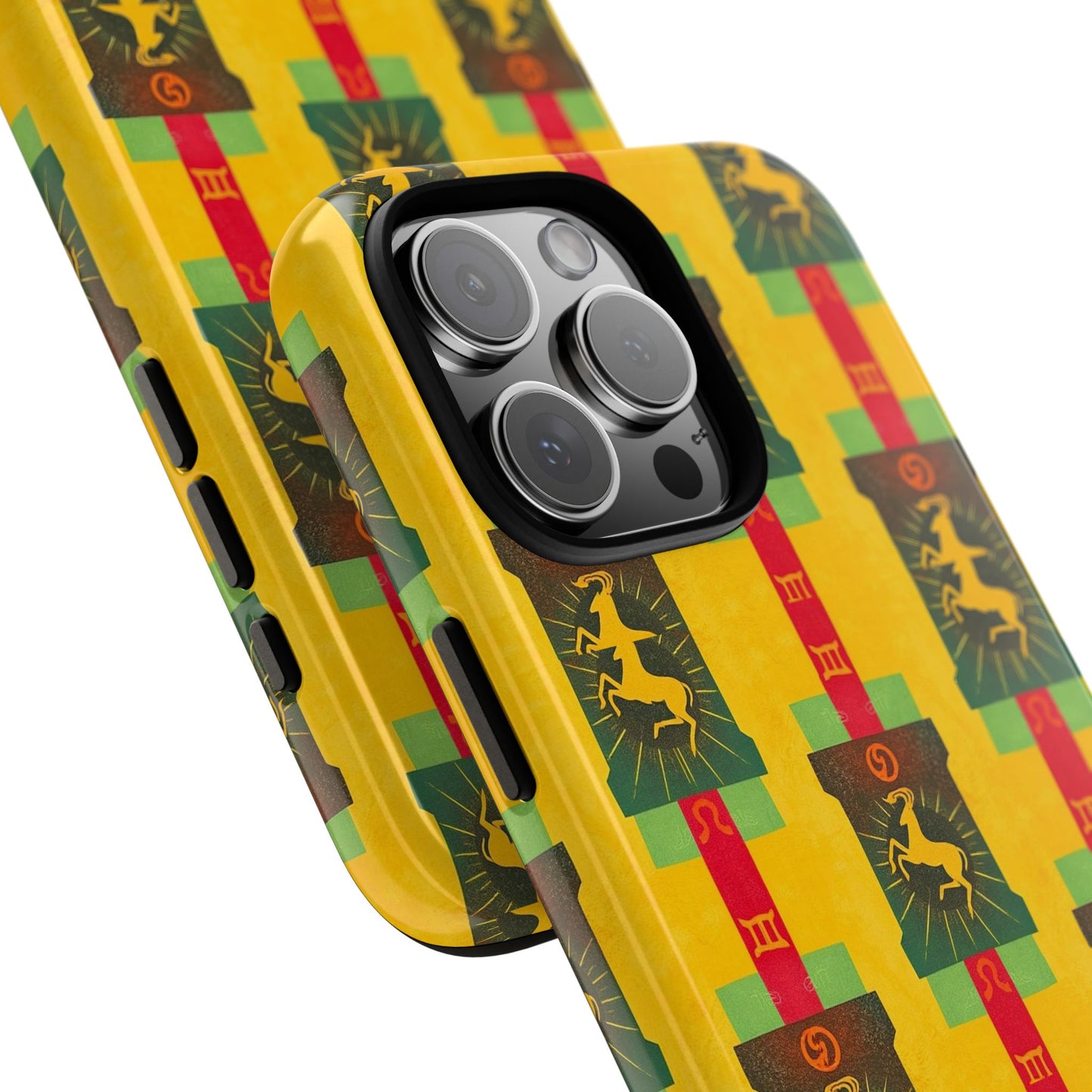 Tough Cases, Capricorn, Zodiac v2, Shape Pattern