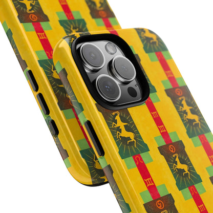 Tough Cases, Capricorn, Zodiac v2, Shape Pattern