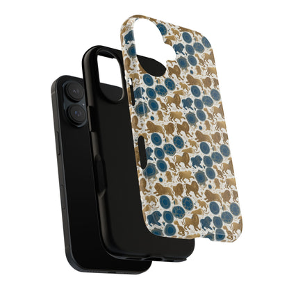 Tough Cases, Leo, Zodiac v2, Metal Pattern