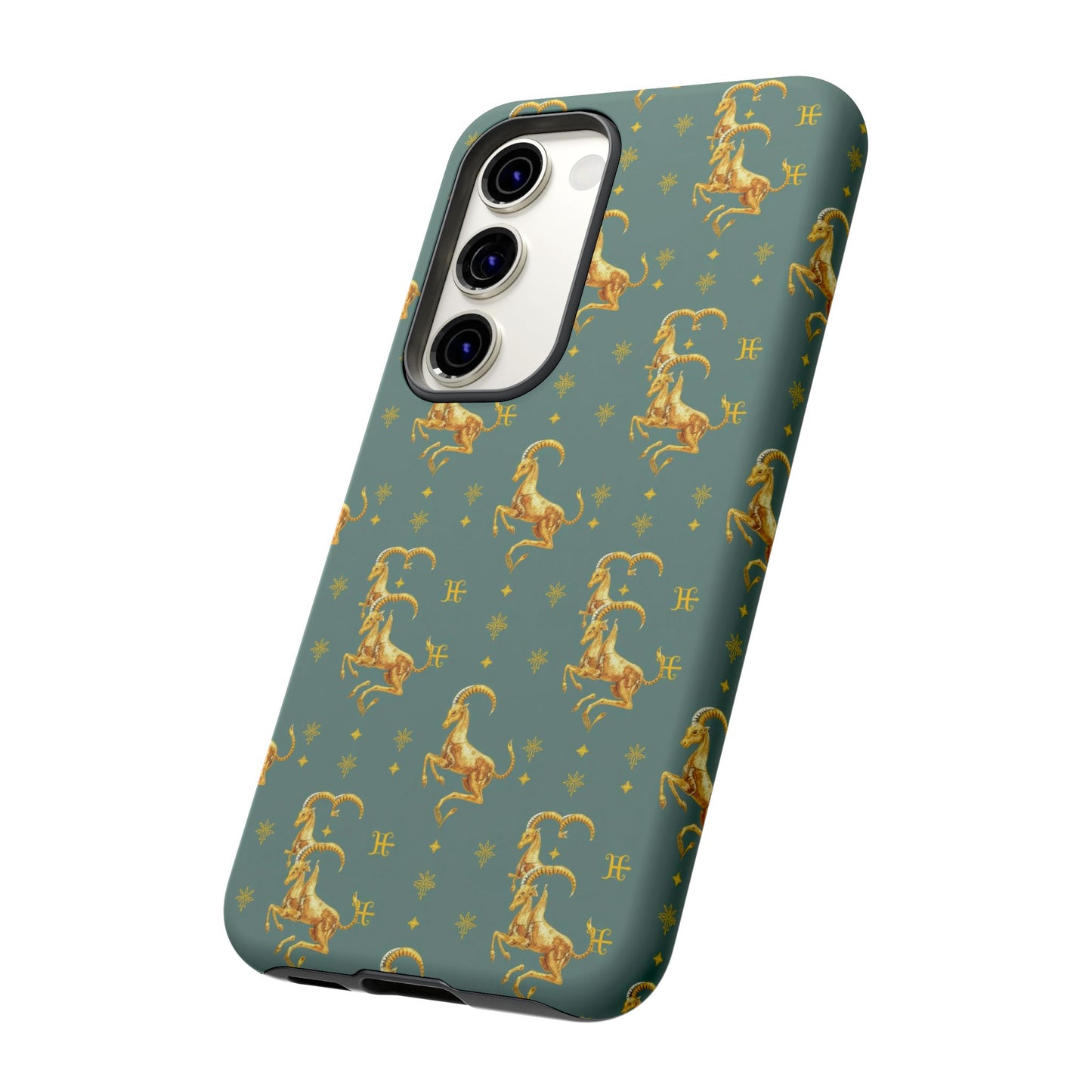 Tough Cases, Capricorn, Zodiac v1, Metal Pattern