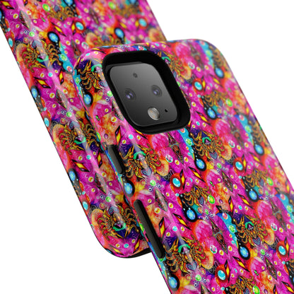 Tough Cases, Scorpio, Zodiac v1, Bubble Pattern