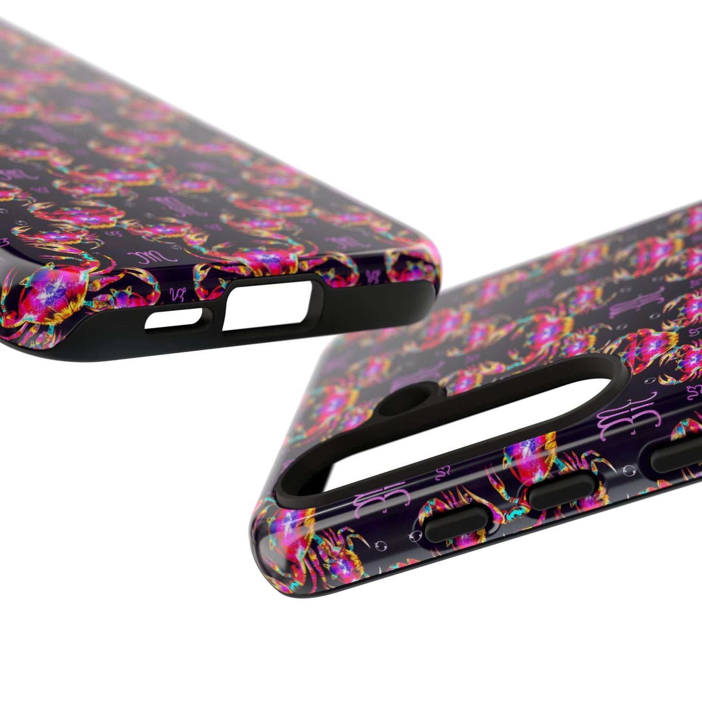 Tough Cases, Cancer, Zodiac v2, Metal Pattern