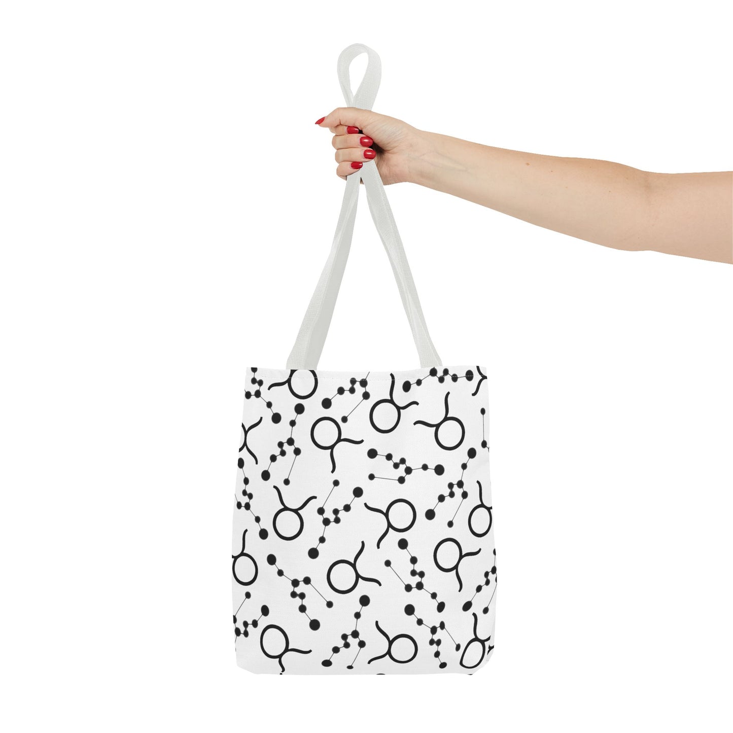 Tote Bag Taurus Zodiac sign AOP