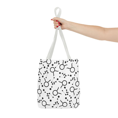 Tote Bag Taurus Zodiac sign AOP