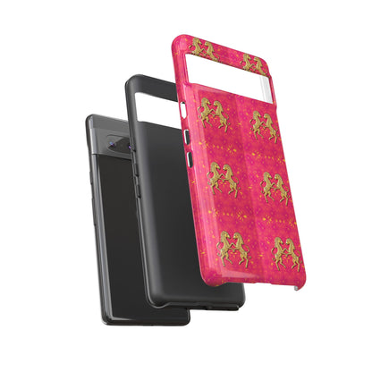 Tough Cases, Gemini, Zodiac, Metal Pattern